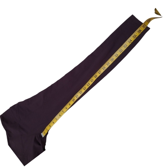 Athleta High Waisted Metro Leggings W/ Front & Back Pockets Plum Size XS - Picture 8 of 13